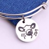 269 Cow Vegan Bracelet Animal Activism Jewelry Vegetarian Gift(charm bracelet)
