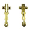 Costumeteers Mission Entity CRUCIFORM KEY Impossible Dead Reckoning Props, Gold,