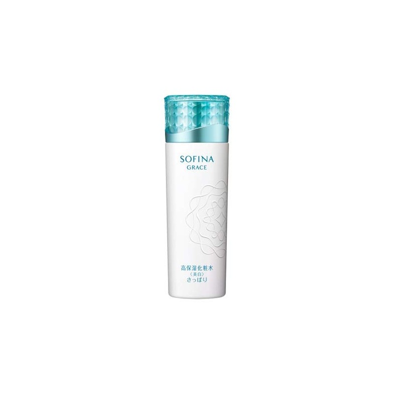 Kao Sophina Grace High Moisturizing Lotion (Whitening), Refreshing, 5.5 fl