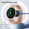 AURAFIT Smart Watch for Women 1.32" Fitness Tracker Watch 7.7mm