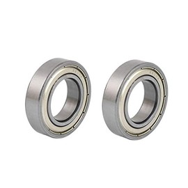 RANIT 6904Z 20 x 37 x 9mm Metal Shielded Deep Groove Radial Ball Bearing 2pcs