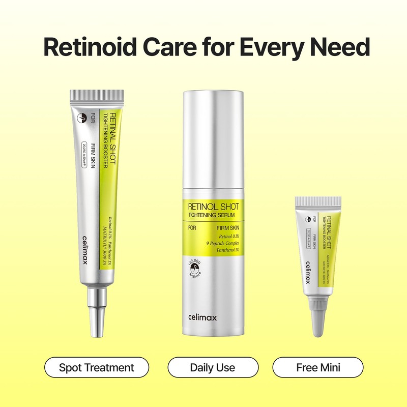 CELIMAX THE VITA-A RETINOL + RETINAL SHOT TIGHTENING SERUM &