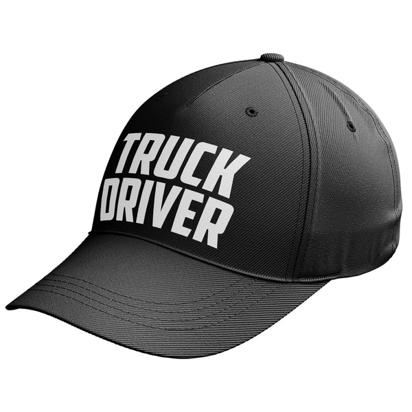 Purple Print House Truck Driver Baseball Cap - Funny Birthday