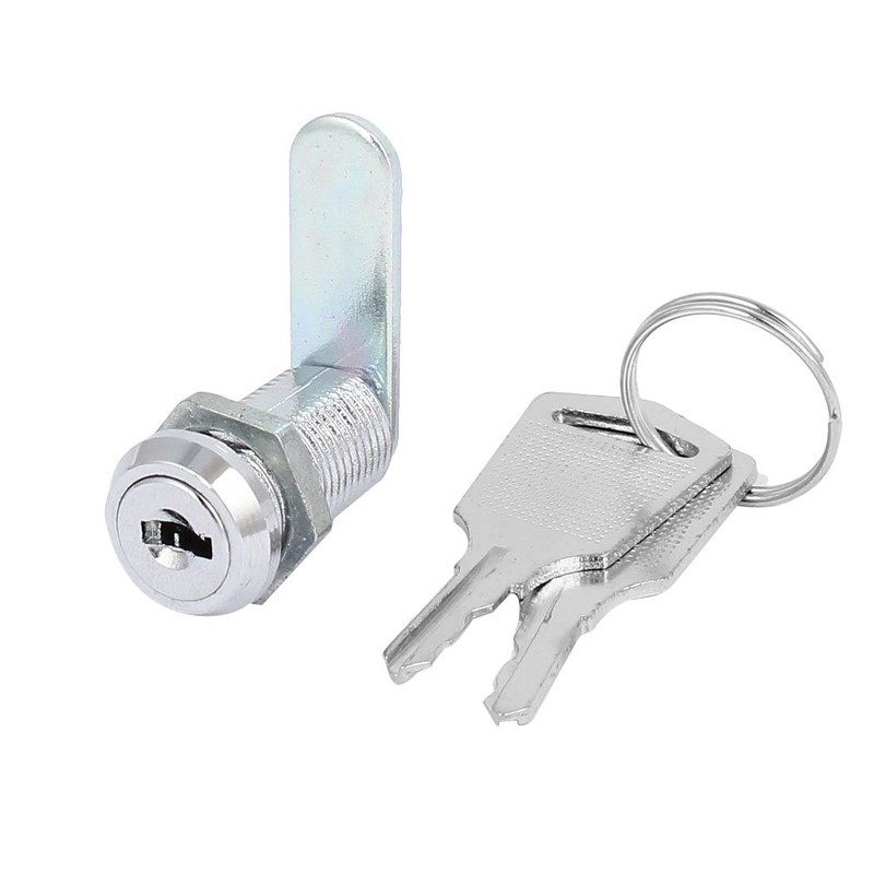 Sourcingmap Mailbox Tool Box Locking 12mm x 20mm Security Cylinder