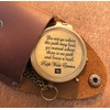 Ralph Waldo Emerson Quote Brass Compass Do not go Poem