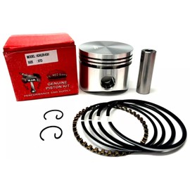 Lil Red Barn Standard Piston Kit Compatible with Kohler K301, M12, 12HP Engines Replaces # 47-874-06-S