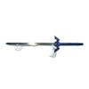 Clearco Single Clear Acrylic Sword Stand,Individual Units for displaying Angled