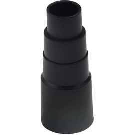XIBANY Adaptador Universal 32/35 mm para Aspiradoras y Barredoras de Manguera, Negro, 1 Unid