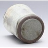 Mino Ware 549-0005 Yasuhisa Matsuura Guinomi Ochoko White Brush, Capacity: