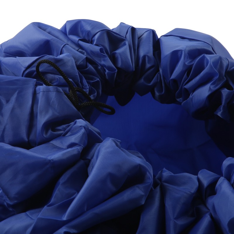 Drawstring Toy Play Mat Polyester Outdoor Indoor Waterproof Toy Storage