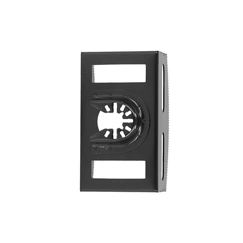 Square Slot Cutter, Electric Wall Outlet Cutter, Multi-Tool Blade Saw,
