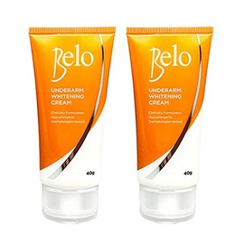 Belo Crema para las axilas, 40 g, paquete de 2