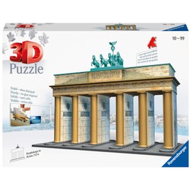 Ravensburger 12551 Brandenburger Gate Berlin 3D Jigsaw Puzzle 324 Pieces