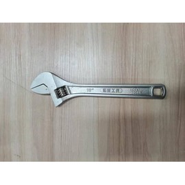Tools 10-Inch Adjustable Wrench