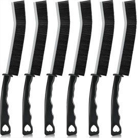Linkgood Linkgood Hartborsten Eckenreinigungsbrste, 6 Stck Spaltreinigungsbrste Reinigungsbrste fr Bad/Kche/Wand/Tr, Fugenbrste fr Fliesenb?den/Tastatur/Gleitschiene, Tiefenreinigung fr Fenster