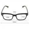 Cyxus Date Glasses, Transparent Lenses, Fashion Glasses, Ultra Lightweight Nose