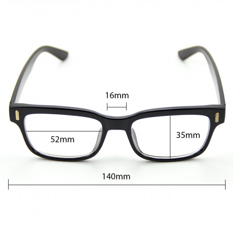 Cyxus Date Glasses, Transparent Lenses, Fashion Glasses, Ultra Lightweight Nose
