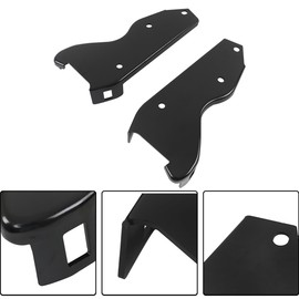 atvwrlod Rear Bumper Brackets Replacement for F-100 F-250 F-350 Pickup 1964 1965 1966 1967 1968 1969 1970 1971 1972 1973 1974 1975 1976 1977 1978 1979