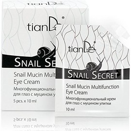 TianDe 14602 Multi-Lateral Eye Cream with Snail Slime Extract 5 x 10 g