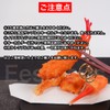 Eesu cos Food Sample Key Holder, Sushi, Fried Food, Scrolls,