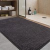 AevitasX Quick Dry Bath Mat Low Profile Washable Small Bathroom