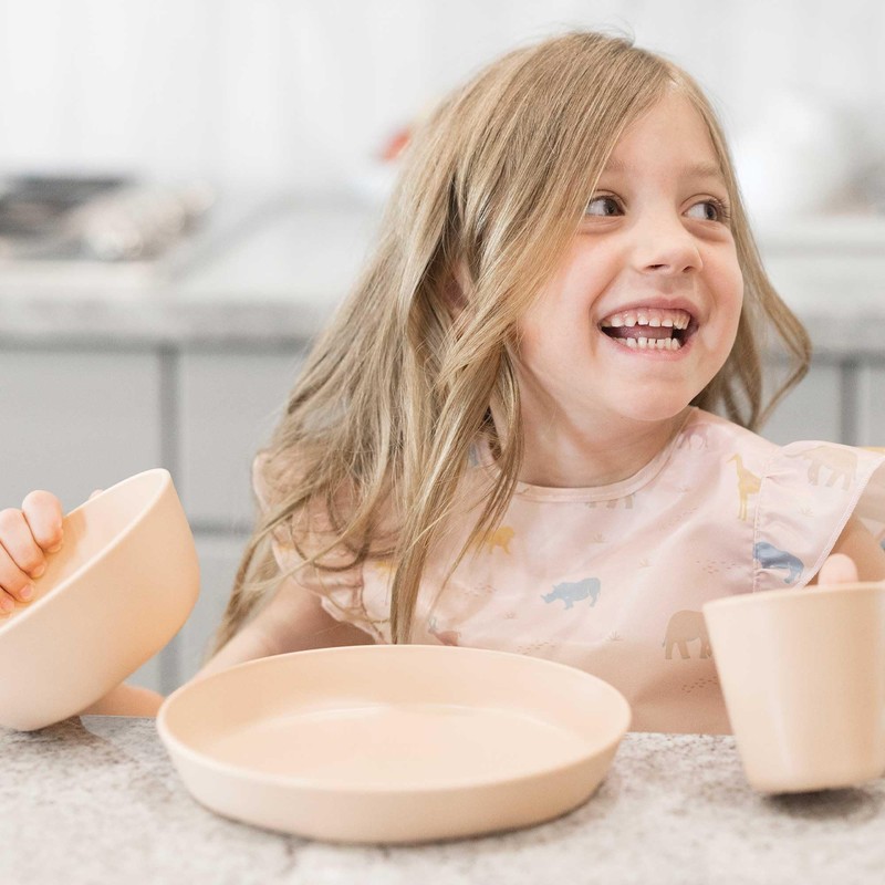 Tiny Twinkle Plastic Tableware - BPA-Free Cup for Kids and