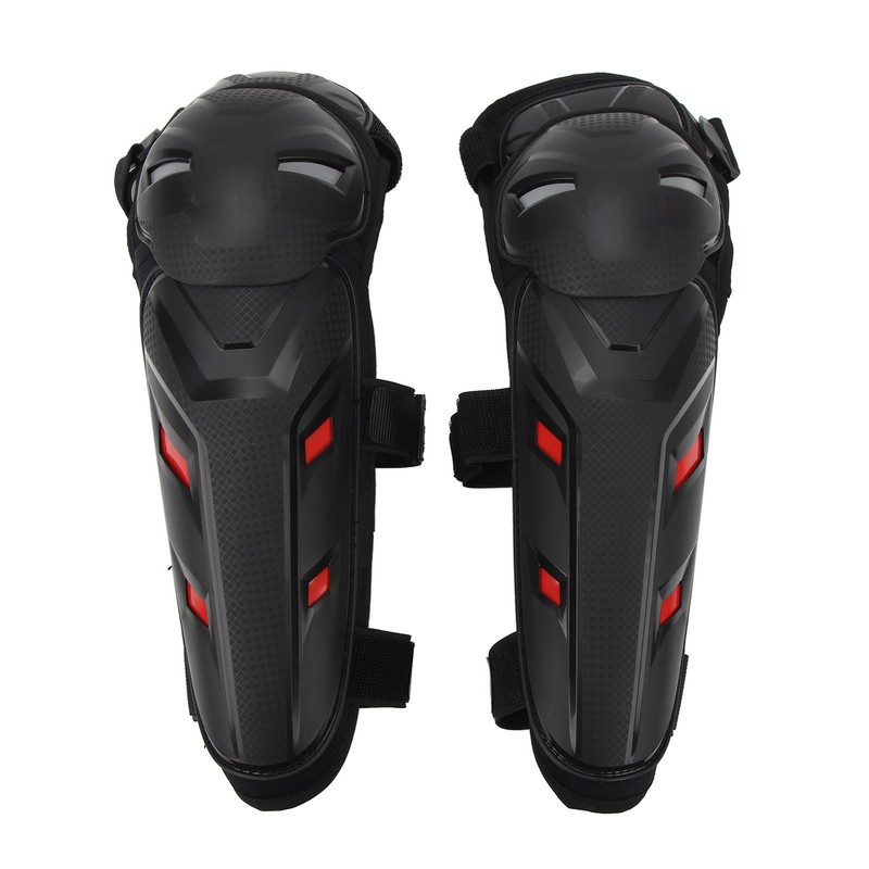 Motorcycle Knee Pads Reflective Adjustable Anti Fall EVA PP Knee