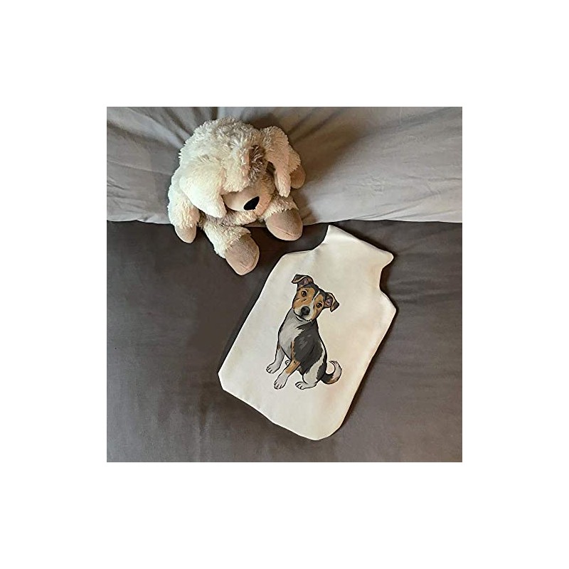 'Jack Russell Terrier' Hot Water Bottle Cover (HW00020774)
