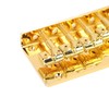 6 String Zinc Alloy Bass Bridge Adjustable Multifunctional Vintage Electric