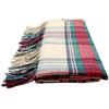 Achillea Long & Wide Scottish Tartan Plaid Large Cashmere Feel