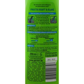 Fructis Strength & Shine Shampoo 250 ml