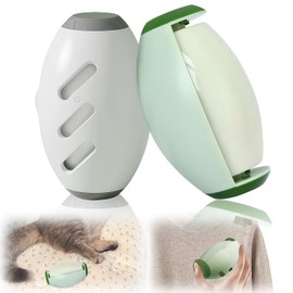 2 Stück Tragbare Fusselroller, Waschbare Fusselroller, Fusselentfernungswerkzeug, Wiederverwendbare Fusselrollerball für Haustierhaare, wiederverwendbar, für Kleidung, Reisen