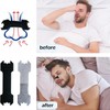 120pcs Respirar Bien Tiras Nasales, Tiras nasales para dormir-Material suave