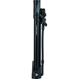 Topeak Morph Turbo Bicycle Tyre Pump with Flip Down Analogue Pressure Gauge
