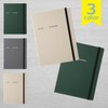Laconic LYS09-220BE Notebook, 2026 B6 Weekly Hardcover, Beige, Begins September