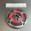 Clearhill 8MM 2 Pin 15pcs Clear Solderless COB LED Strip