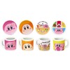 Kirby's Dream Land Mini Tableware Collection (Complete Set of 8)