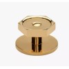 Waterworks Henry 1 1/4" Knob in Brass STYLE HNHW01 - NEW