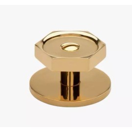 Waterworks Henry 1 1/4" Knob in Brass STYLE HNHW01 - NEW