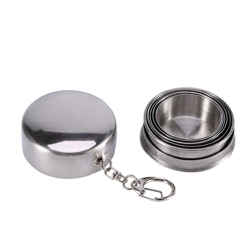Tnfeeon 240 ml / 140 ml / 75 ml Stainless
