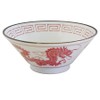 Marusankondo 22502 Ramen, Donburi, Pottery, Tableware, Ssangyong, Red, Dishwasher Safe,