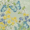 Bothy Threads Counted Cross Stitch Kit Aquamarine Meadow XKTB14