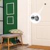 Door Viewer with Privacy Screen, 200° Wide Angle Optical Glass