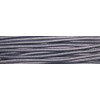 Elastic Cord / Rubber Cord Medium Grey 2.5 mm 5
