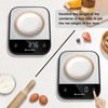 UNIWEIGH Food Scales for Kitchen,Digital Scale Grams and Ounces for