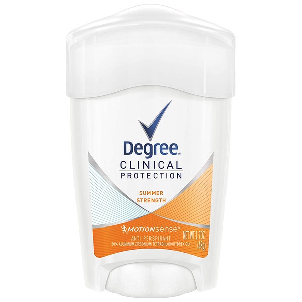 Degree Clinical Antiperspirant Deodorant Summer Strength 1.7 oz