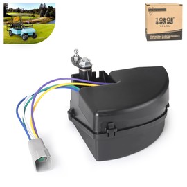 10L0L Golf Cart V-Glide Wiper Switch Assembly, Compatible with Club Car DS 48V 1998-1999, Replace OEM 101932003
