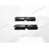 Toyota 5PCS 2022+ TUNDRA "SR5" 4X4 Matte BLACKOUT EMBLEM BADGE