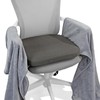 BUYUE Chair Cushion with Blanket 2 in 1, Thickened Foam