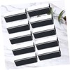 Mikinona 10Pcs Bodhi Polishing Buffer Versatile Artwork Polishing Sponge for